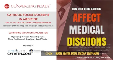 Catholic Beliefs: Impact on Medical Choices