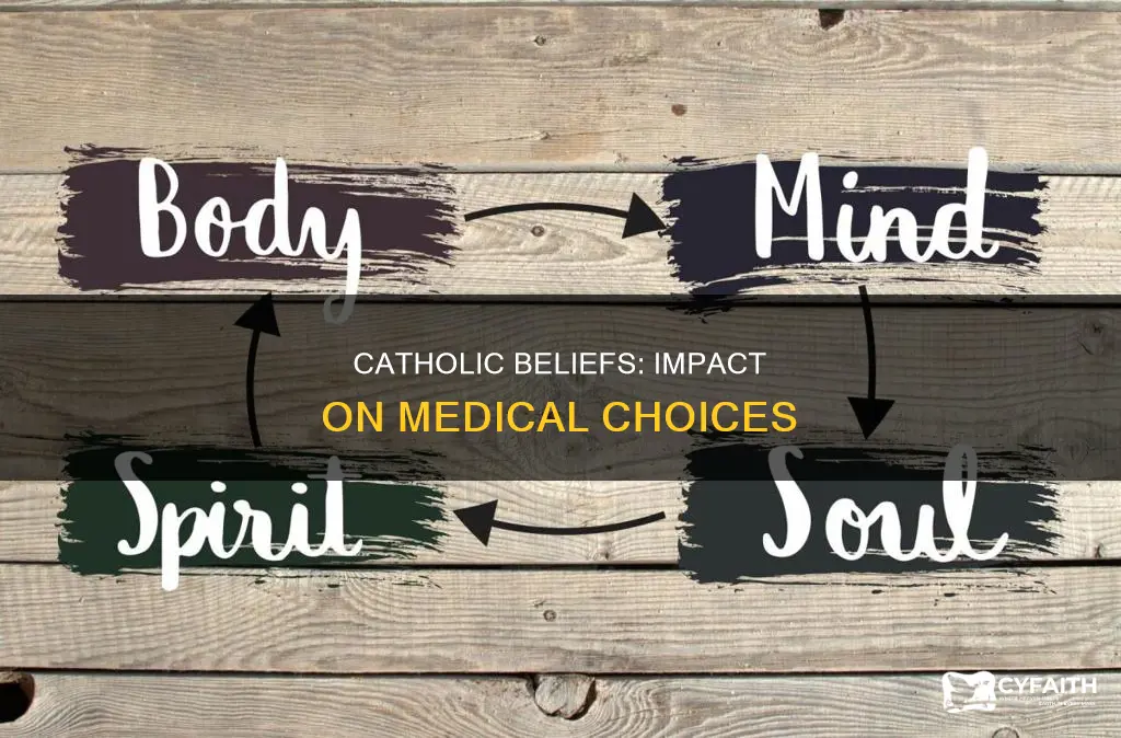 how does being catholic affect medical disciions