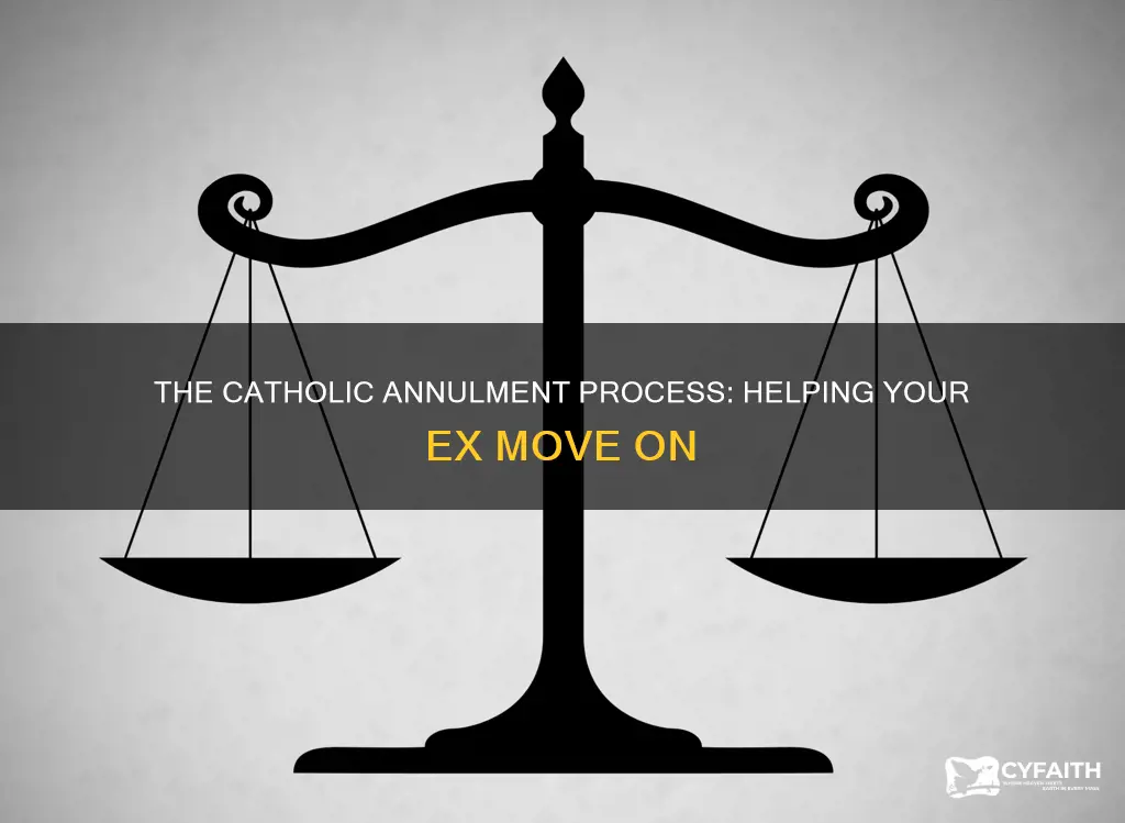 how does catholic annullment work for the ex