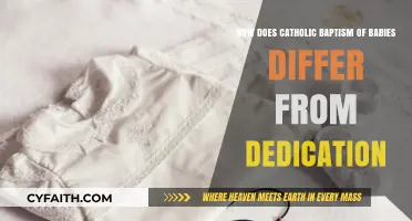 Catholic Baby Baptism vs. Dedication: Key Ritual Differences Explained