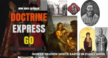 Catholic Doctrine: Expressing Faith Through Action