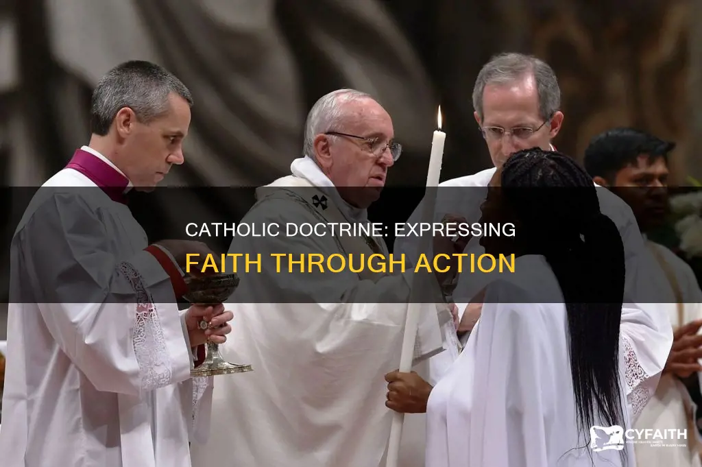 how does catholic doctrine express go
