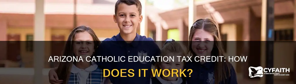 how does catholic education arizona deductible work