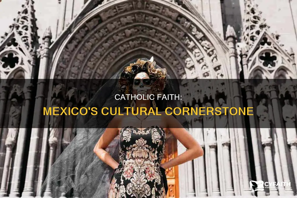 how does catholic faith affect mexico