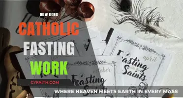 Understanding Catholic Fasting: Rules, Traditions, and Spiritual Significance