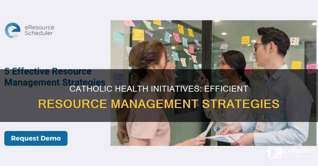 how does catholic health initiatives manage their resources