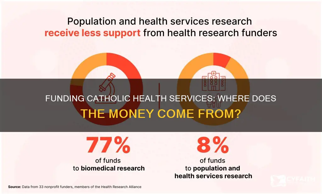 how does catholic health services fund its services