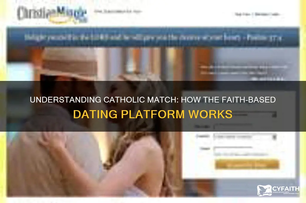 how does catholic match work