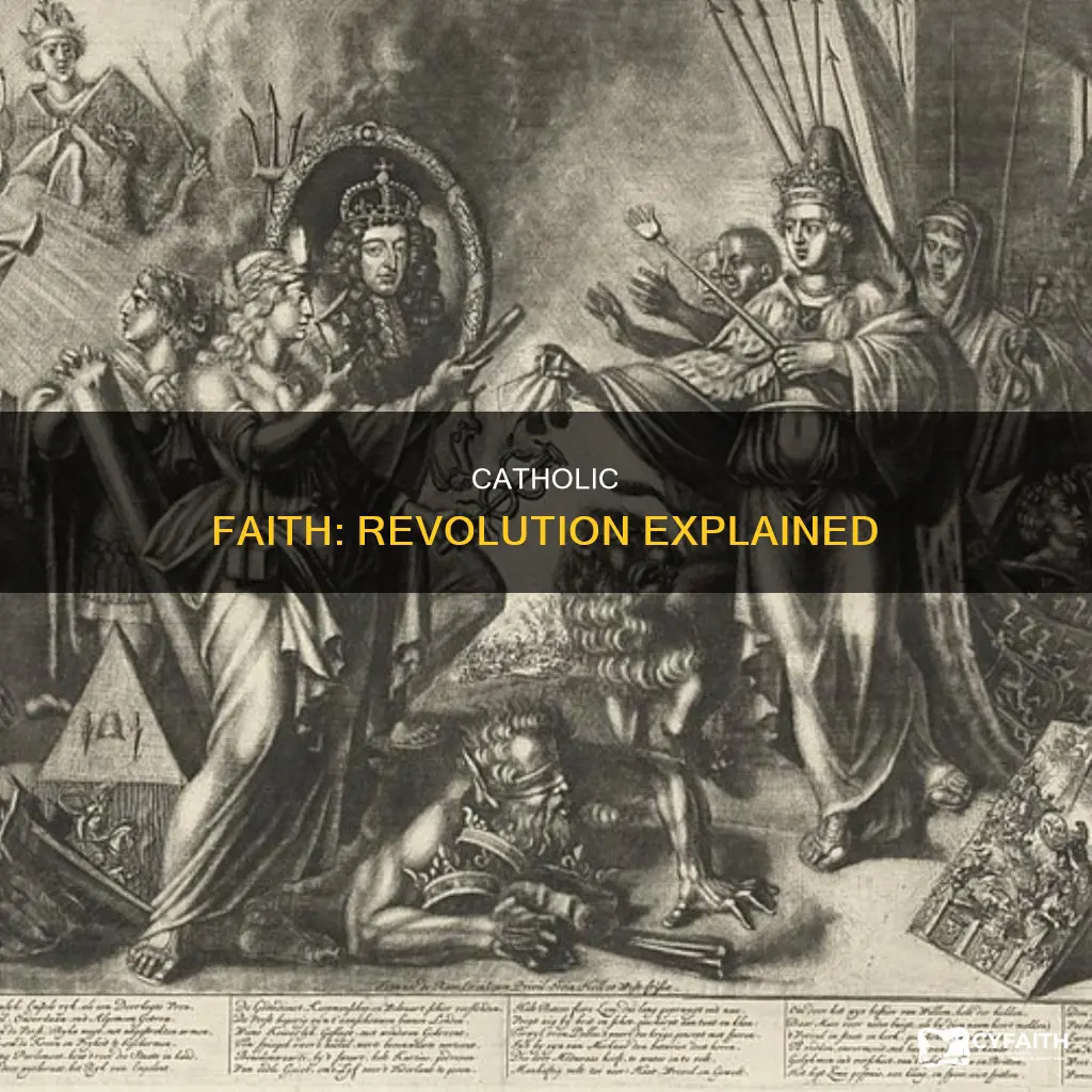 how does catholic religion explain revolution