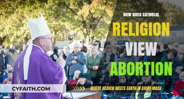 Catholicism's Stance on Abortion: A Complex Issue