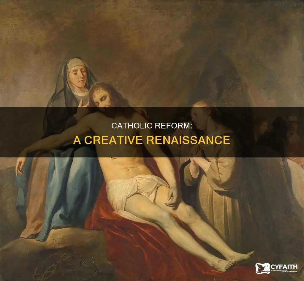 how does catholic religious reform influence the arts