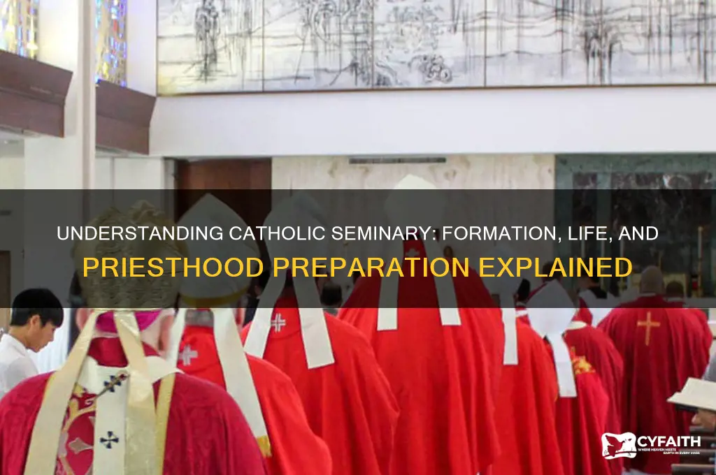 how does catholic seminary work