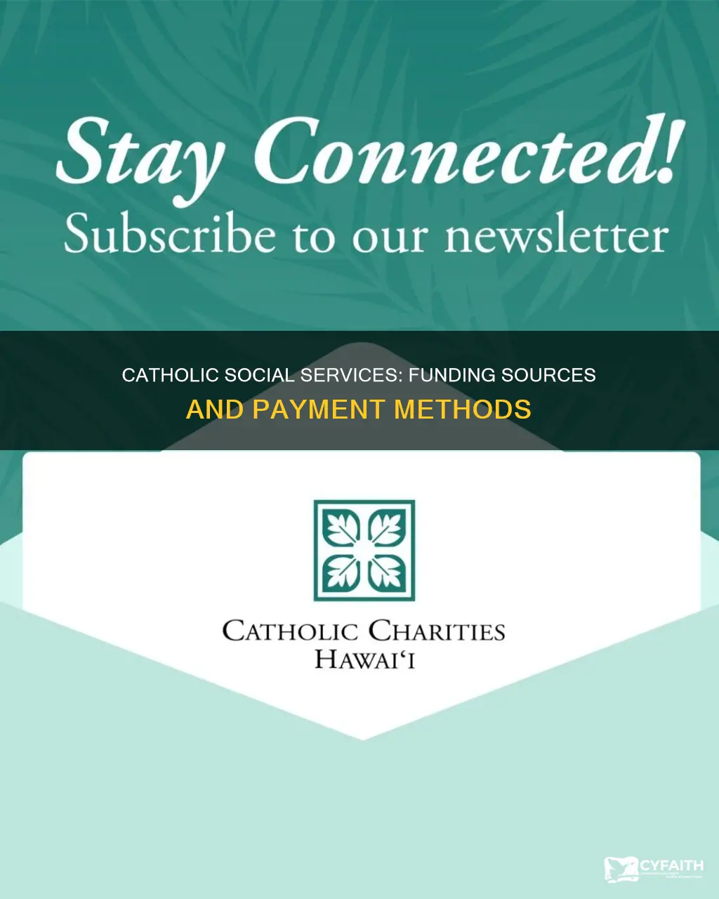 how does catholic social services pay bills