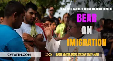 Catholic Social Teaching and Immigration: Principles, Challenges, and Compassion