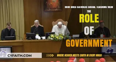 Catholic Social Teaching: Government's Role in Justice and the Common Good