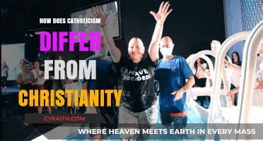 Catholicism vs. Christianity: What Sets Them Apart?