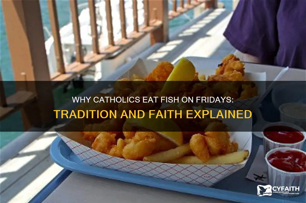 how does catholics eat fish