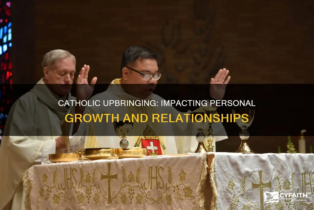 how does cgrowing up catholic affect people
