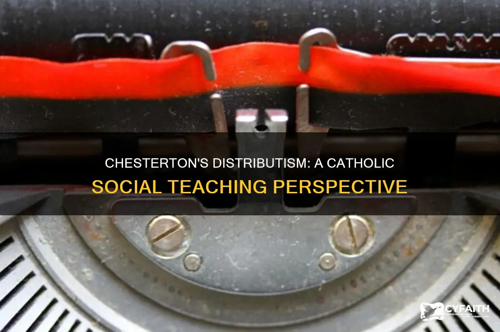 how does chesterton