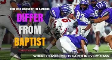 Exploring Theological Differences: Nazarene vs. Baptist Beliefs