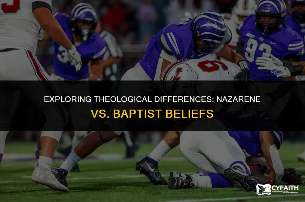 how does church of the nazarene differ from baptist
