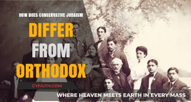 Conservative vs. Orthodox Judaism: Key Differences in Beliefs and Practices