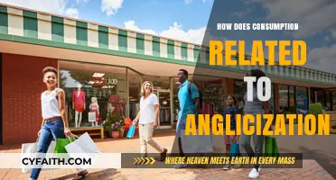 Anglicization's Impact: Exploring the Link Between Consumption and Cultural Shift