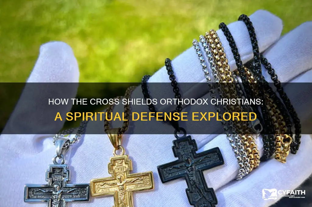 how does cross protect us orthodox