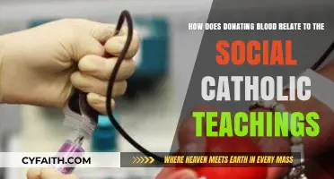 Blood Donation: A Social Catholic Act of Love and Solidarity