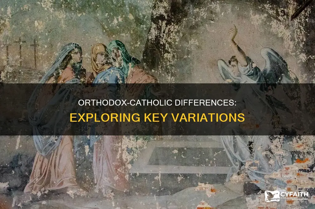 how does eastern othordox differ from catholic