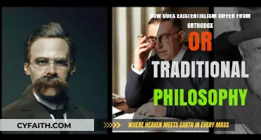 Existentialism vs. Traditional Philosophy: Contrasting Perspectives on Human Existence
