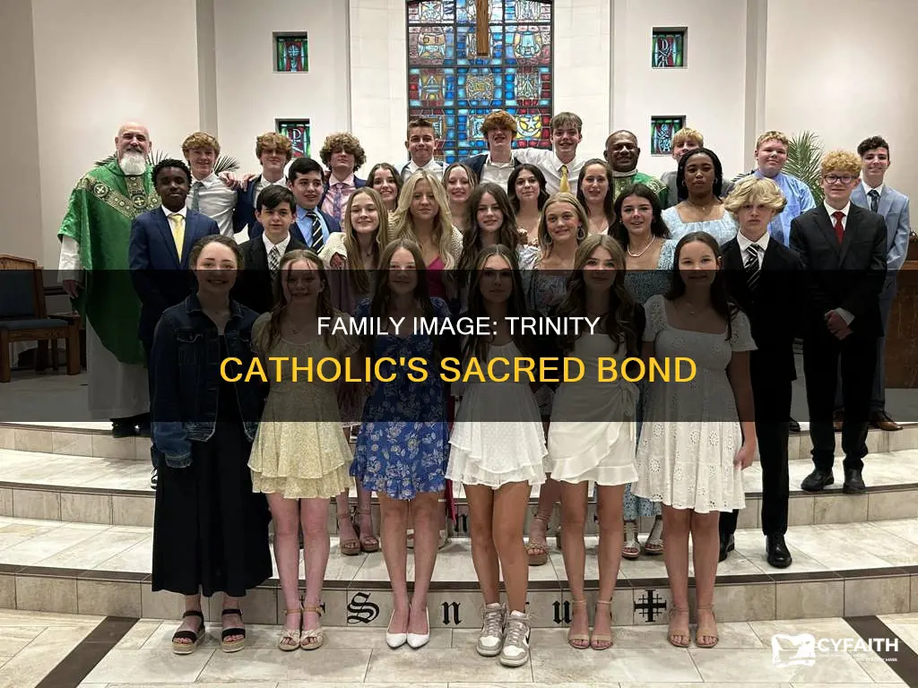how does family image trinity catholic