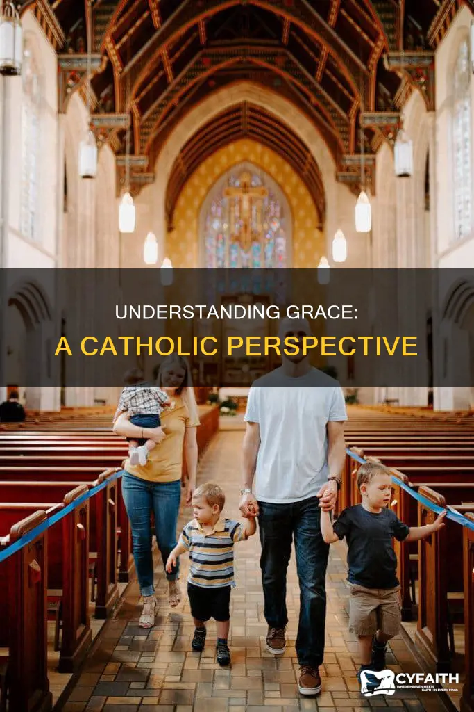 how does grace work according to catholics