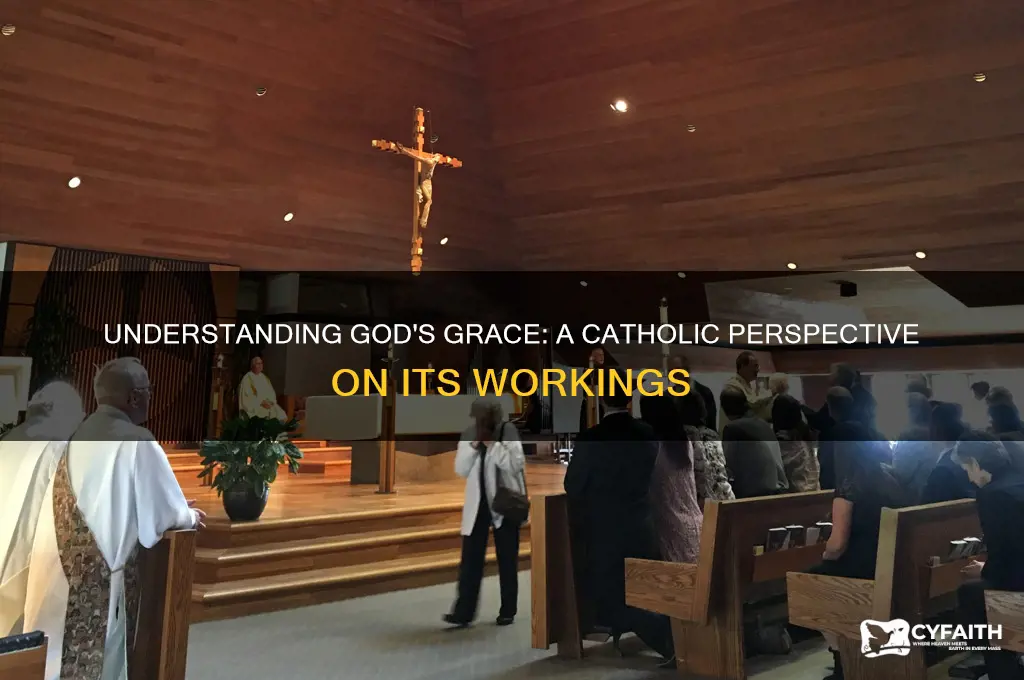 how does grace work catholic