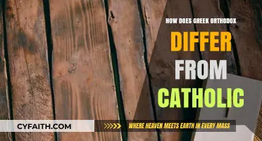Orthodox vs Catholic: What's the Difference?