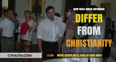 Greek Orthodox vs. Christianity: Key Differences in Beliefs and Practices