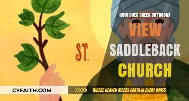 Greek Orthodox Perspective on Saddleback Church's Theology and Practices