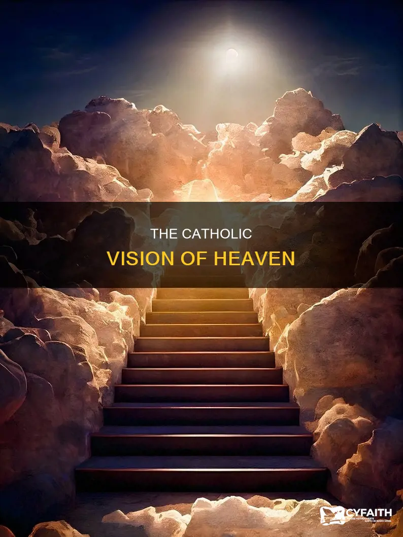 how does heaven look like catholic