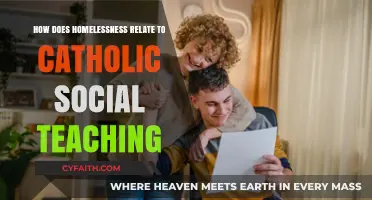Catholic Social Teaching: Addressing Homelessness
