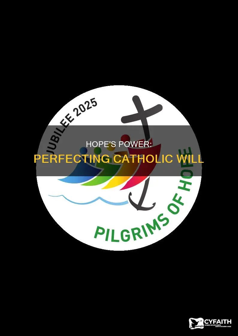 how does hope perfect the will catholic