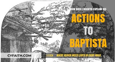 Lucentio's Justification: Unraveling His Actions to Baptista