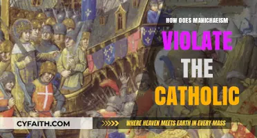 Manichaeism's Violation of Catholic Doctrine Explained