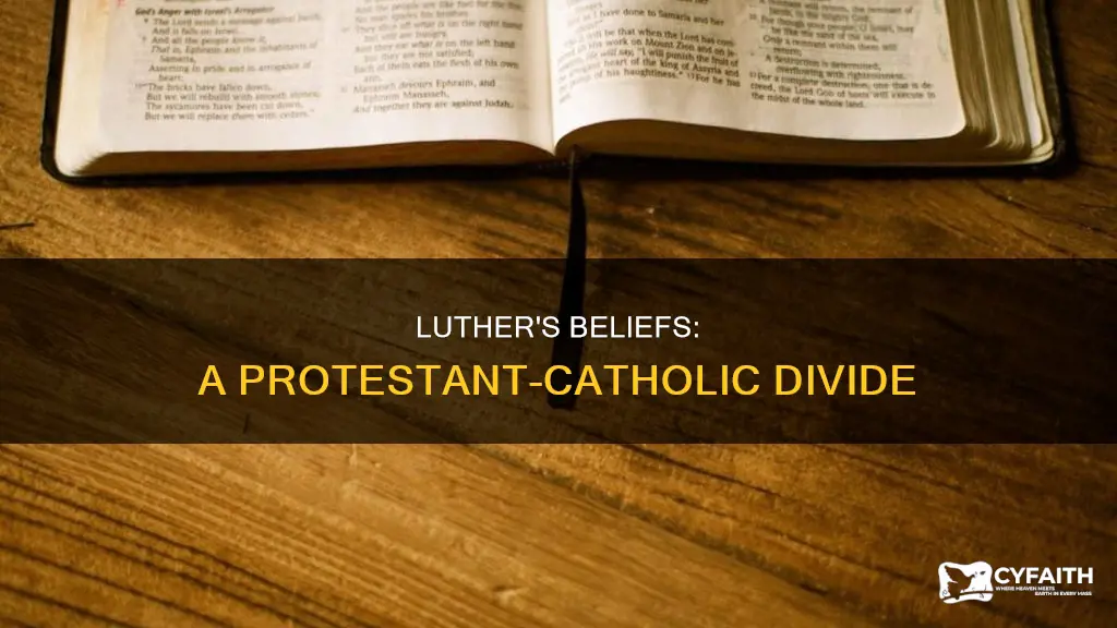 how does martin luther