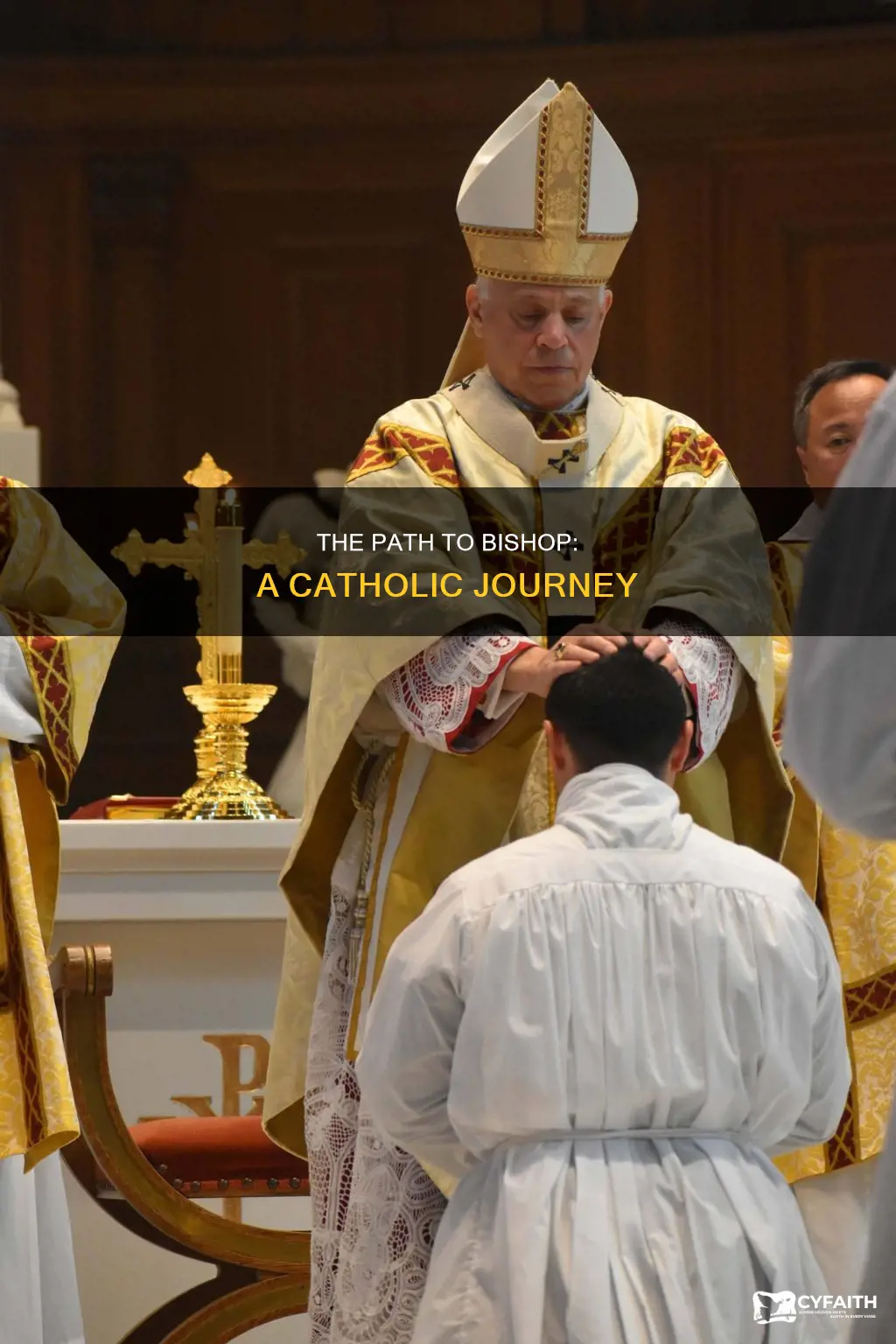 how does one become a catholic bishop