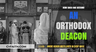 Steps to Becoming an Orthodox Deacon: A Spiritual Journey Guide