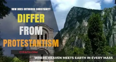 Orthodoxy vs. Protestantism: Key Theological and Liturgical Differences Explained