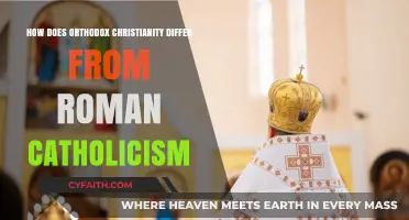 Orthodox vs. Catholic: Key Theological and Liturgical Differences Explained