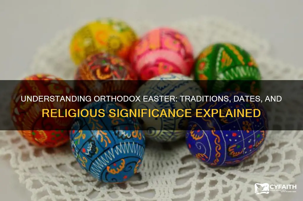 how does orthodox easter work