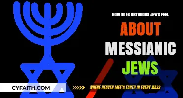 Orthodox Jews' Perspective on Messianic Judaism: A Complex Relationship