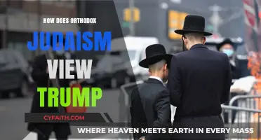 Orthodox Judaism's Perspective on Trump: A Complex and Nuanced View